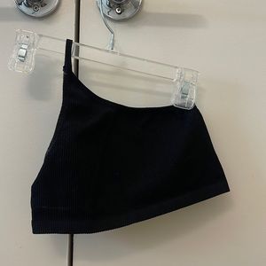 Small Urban Outfitters bra. One shoulder, gently worn